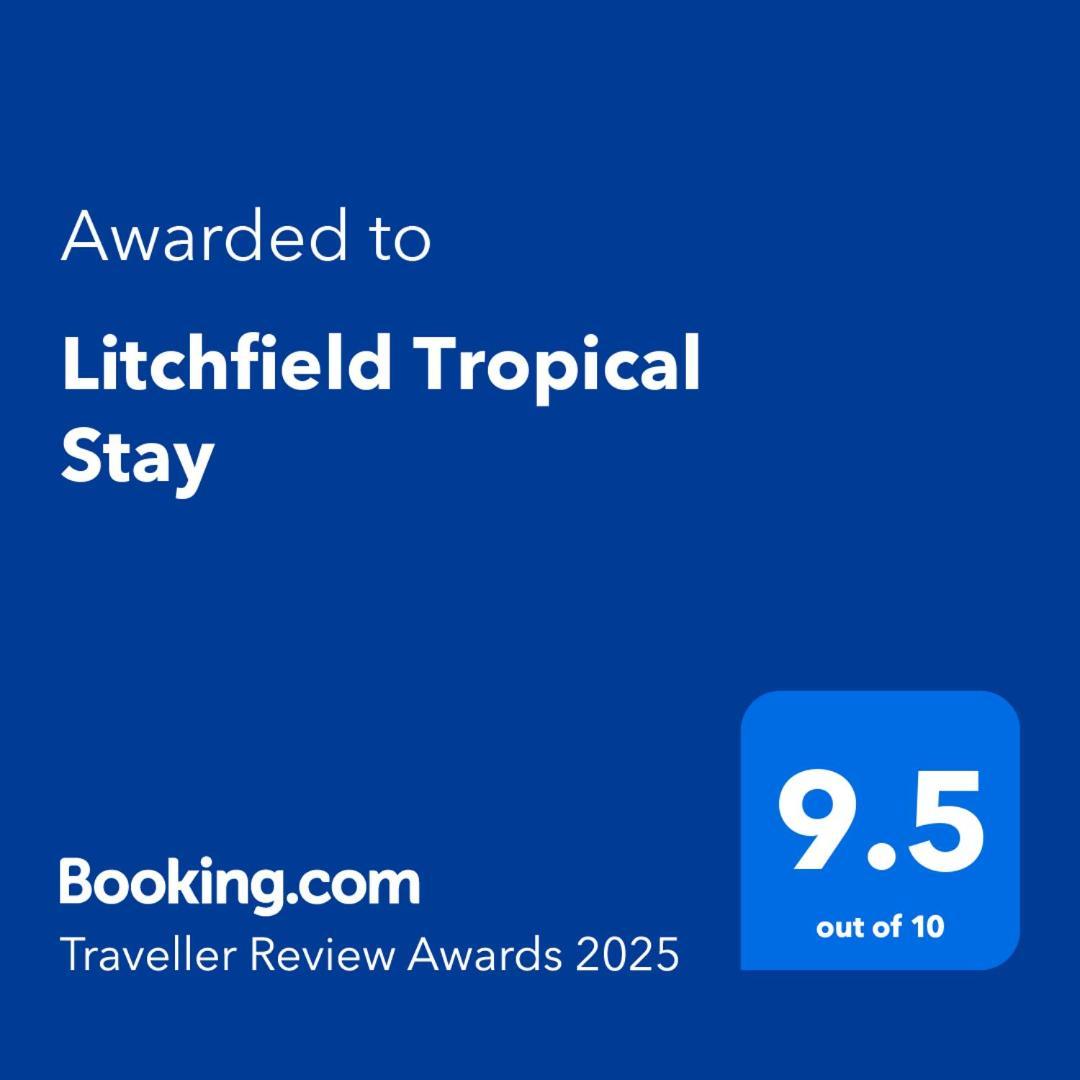 Litchfield Tropical Stay Batchelor Exteriör bild