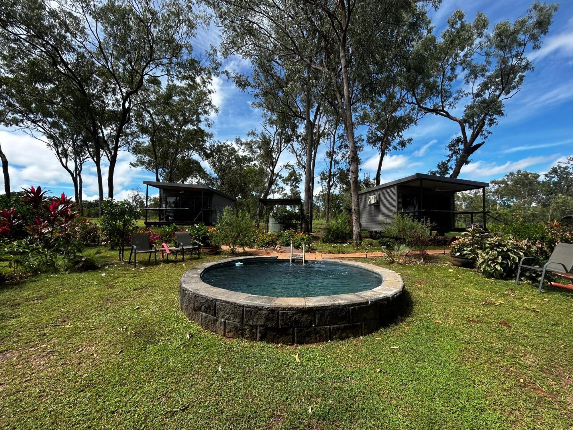 Litchfield Tropical Stay Batchelor Exteriör bild