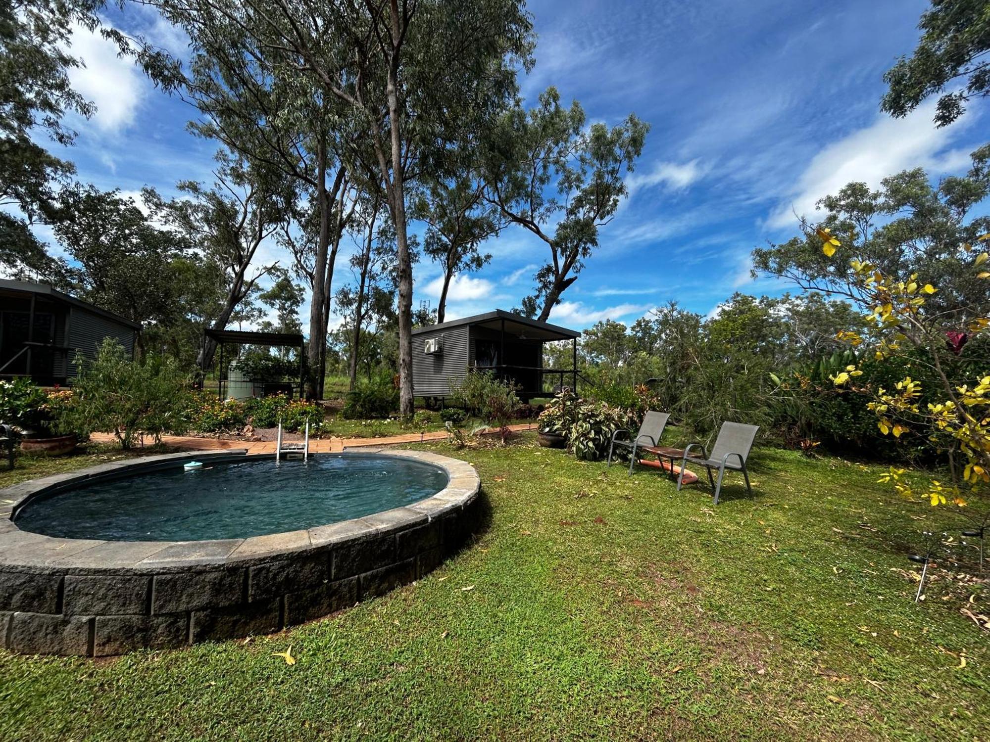 Litchfield Tropical Stay Batchelor Exteriör bild