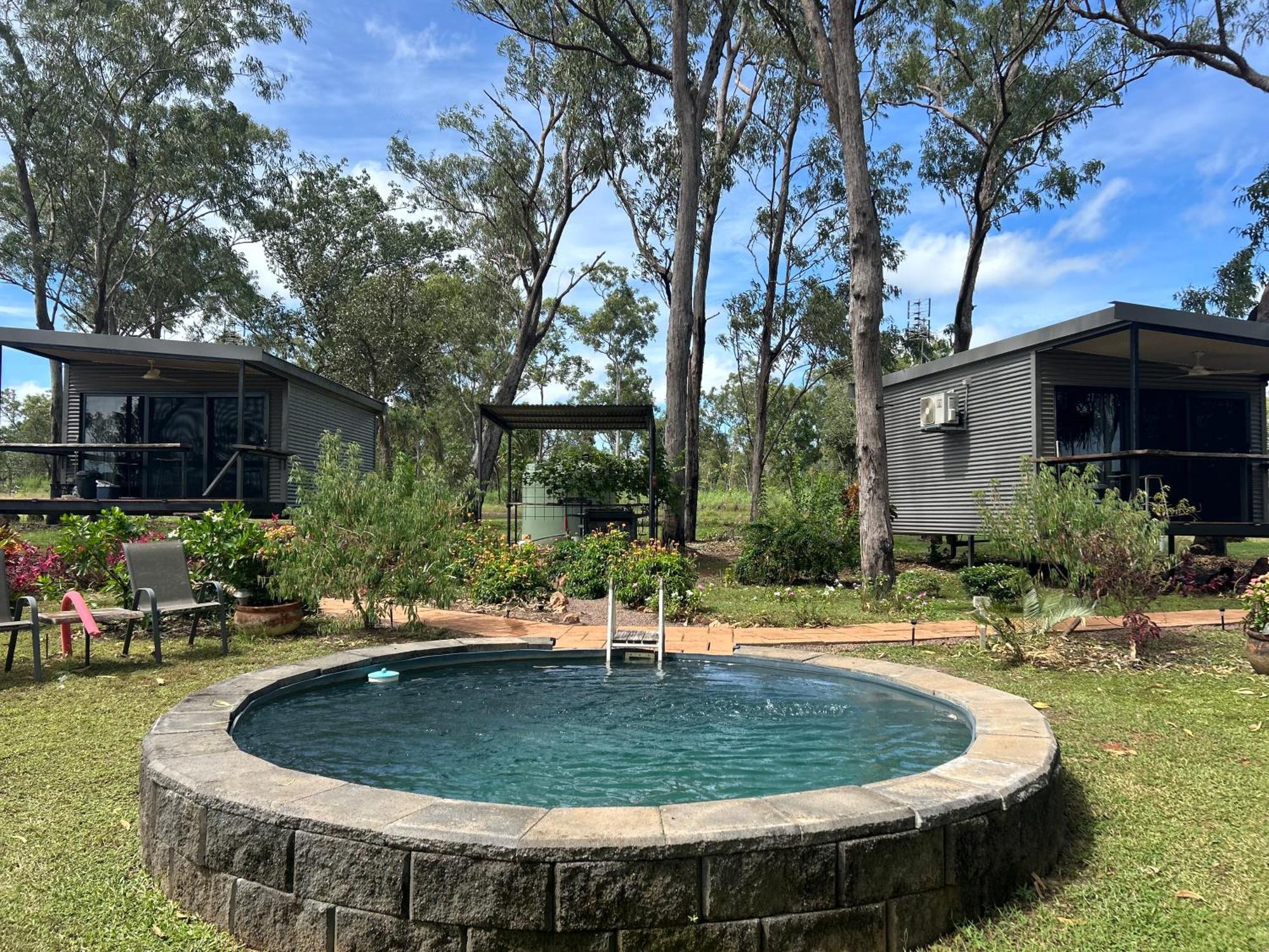 Litchfield Tropical Stay Batchelor Exteriör bild